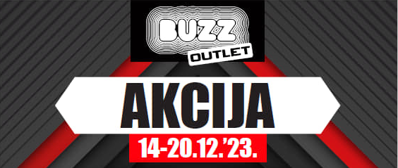 You are currently viewing АКЦИЈА У “BUZZ” ОUTLET-u